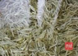 排骨蒜薹包子的做法图解1