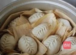 排骨蒜薹包子的做法图解19