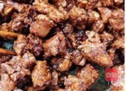 排骨蒜薹包子的做法图解6