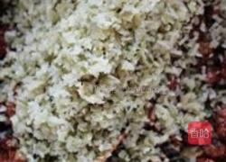 排骨蒜薹包子的做法图解8