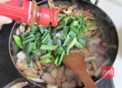 青蒜肉丝炒年糕的做法图解10