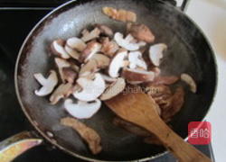 青蒜肉丝炒年糕的做法图解6
