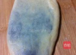 豆沙花式面包的做法图解3