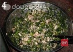 西洋菜猪肉馅饺子的做法图解5