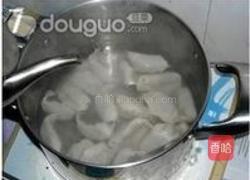 西洋菜猪肉馅饺子的做法图解8