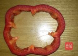 红椒圈蛋的做法图解2