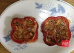 红椒圈蛋的做法图解3