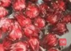 洛神花茶饮VS洛神花果酱的做法图解1