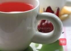 洛神花茶饮VS洛神花果酱的做法图解7