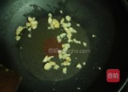 青蒜香肠炒饭的做法图解2