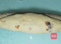 全麦酒酿荔枝干面包的做法图解8