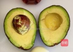 牛油果三明治的做法图解2