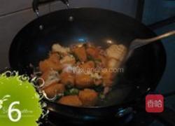 水闷油豆腐小炒肉的做法图解6