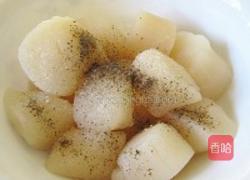 新鲜带子菠菜的做法图解1