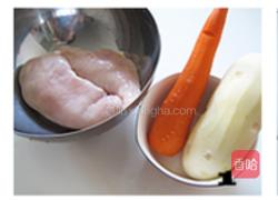 咖喱鸡肉包的做法图解1