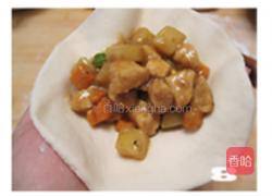 咖喱鸡肉包的做法图解20