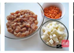 咖喱鸡肉包的做法图解2