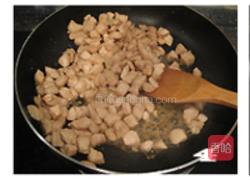 咖喱鸡肉包的做法图解4