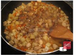 咖喱鸡肉包的做法图解8