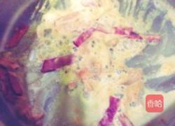 白汁火腿金枪鱼螺丝粉的做法图解4