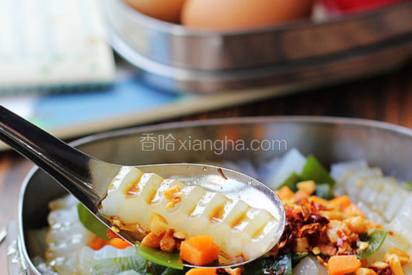 私房冰爽绿豆凉粉
