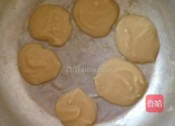 菊花豆沙酥的做法图解3