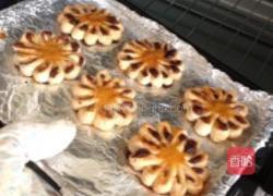 菊花豆沙酥的做法图解9