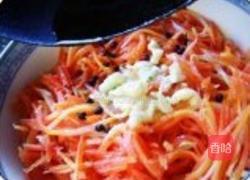 椒油炝拌小人参的做法图解7