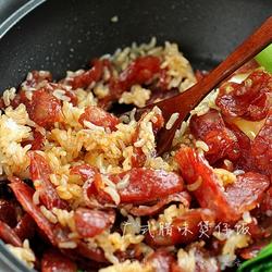 广式腊肠煲仔饭的做法[图]