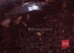 花生百荷黑米粥的做法图解3