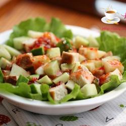 泰式鸡肉蜜桃沙拉的做法[图]