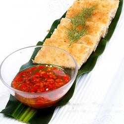 南洋风味素虾饼的做法[图]