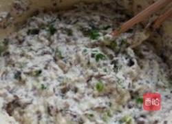 紫菜鸡蛋豆渣餅的做法图解2