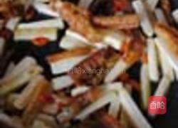 茭白油条炒的做法图解10