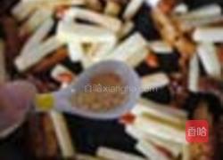 茭白油条炒的做法图解11