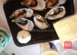 奶油生蚝的做法图解1