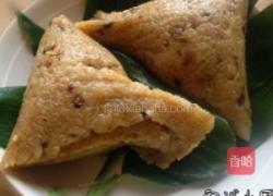 火腿八宝粽子的做法图解8