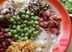 火腿八宝粽子的做法图解1