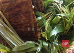 火腿八宝粽子的做法图解3