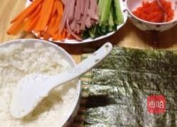 紫菜包饭的做法图解4
