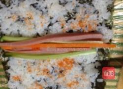 紫菜包饭的做法图解5