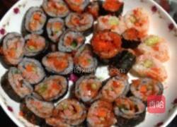 紫菜包饭的做法图解8