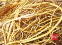 野生五指毛桃炖龙骨的做法图解2