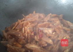 清炒柚子皮的做法图解4