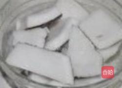 椰子牛奶竹丝鸡汤的做法图解2
