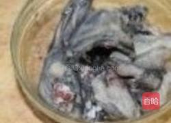 椰子牛奶竹丝鸡汤的做法图解3