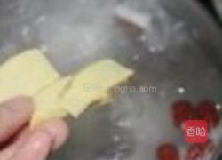 椰子牛奶竹丝鸡汤的做法图解7