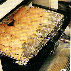 烤箱料理_烤甘蔗蝦的做法[图]
