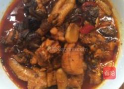 滇式牛肝菌黄焖鸡的做法图解6
