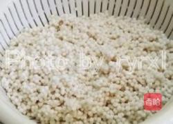 蔓越莓板栗水晶粽的做法图解3